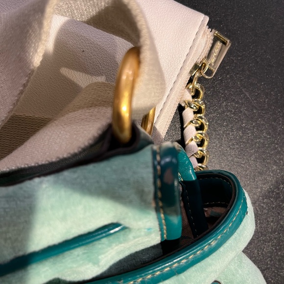 VINTAGE JUICY COUTURE BAG Blue - Picture 12 of 16